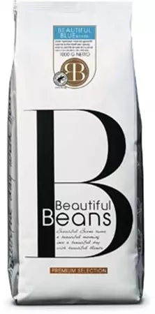 Een Beautiful Beans koffiebonen Blue Boon, zak van 1 kg koop je bij ShopXPress