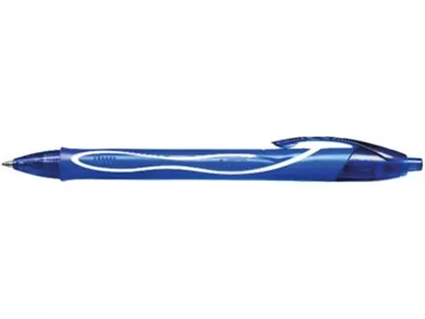Een Bic Gel-ocity Quick Dry gelroller, blauw koop je bij ShopXPress