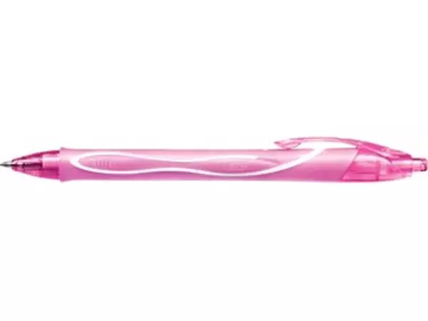 Een Bic Gel-ocity Quick Dry gelroller, roze koop je bij ShopXPress