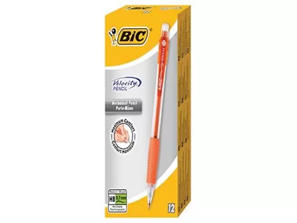 Een Bic vulpotlood, 0,7 mm, doos van 12 stuks koop je bij ShopXPress