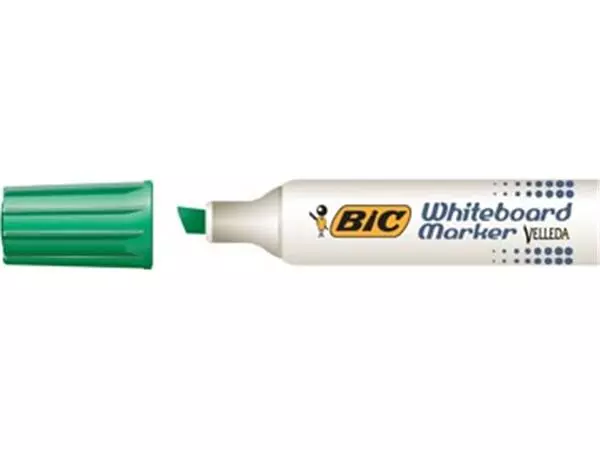 Een Bic whiteboardmarker Velleda 1781 groen koop je bij ShopXPress