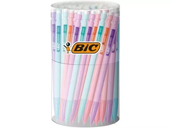Een BicMatic pastel vulpotlood, tubo van 60 stuks, assorti koop je bij ShopXPress