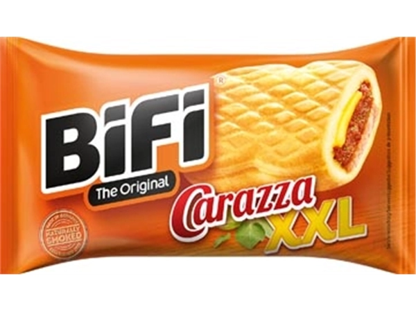 Een Bifi carazza pizza XXL, 75 gram koop je bij ShopXPress