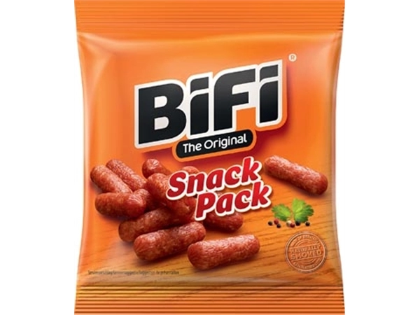 Een Bifi original worst, snack pack, 60 gram koop je bij ShopXPress