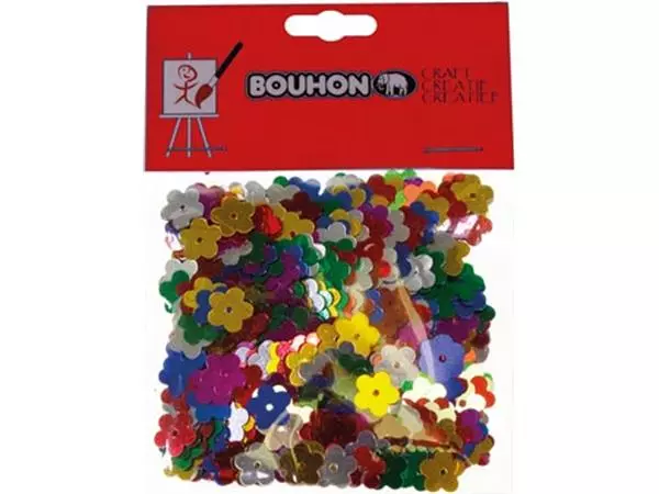 Een Bouhon confetti bloem, assorti, blister van 15 g koop je bij ShopXPress