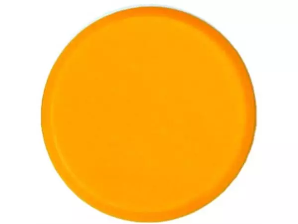 Een Bouhon magneten, 10 mm, geel, pak van 10 stuks koop je bij ShopXPress