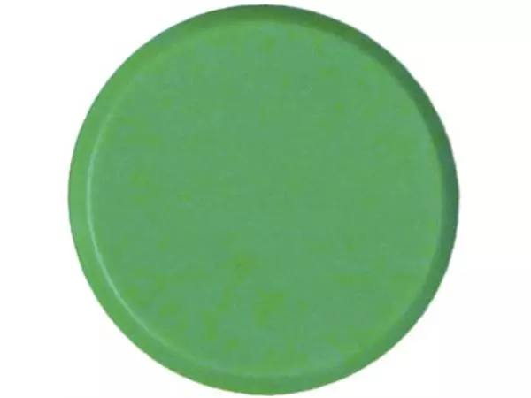 Een Bouhon magneten, 10 mm, groen, pak van 10 stuks koop je bij ShopXPress