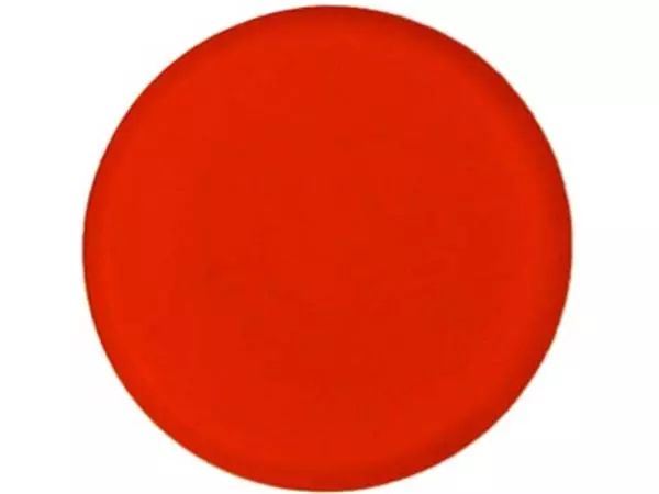 Een Bouhon magneten, 10 mm, rood, pak van 10 stuks koop je bij ShopXPress