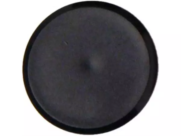 Een Bouhon magneten, 10 mm, zwart, pak van 10 stuks koop je bij ShopXPress