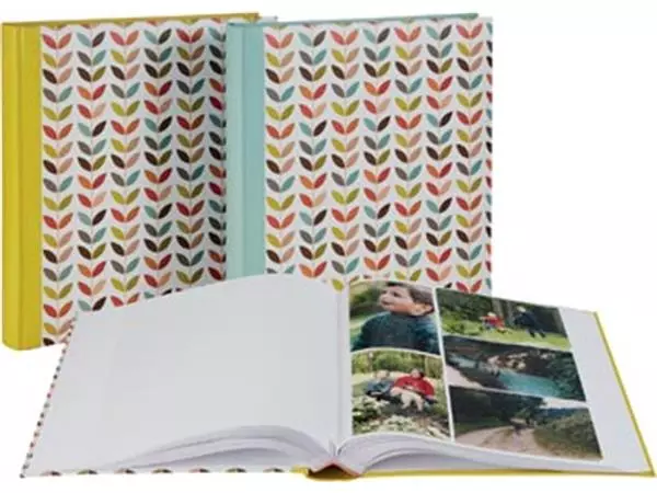 Een Brepols fotoalbum ALLEGRO, geassorteerde kleuren koop je bij ShopXPress