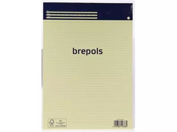 Een Brepols notitieboekje koop je bij ShopXPress