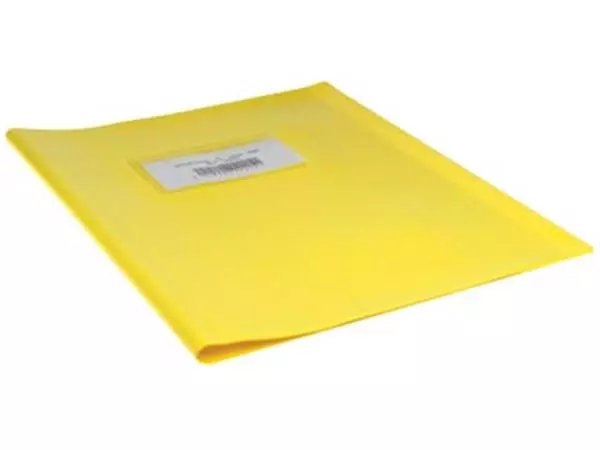 Een Bronyl schriftomslag ft 16,5 x 21 cm (schrift), geel koop je bij ShopXPress