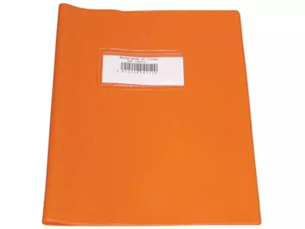 Een Bronyl schriftomslag ft 16,5 x 21 cm (schrift), oranje koop je bij ShopXPress