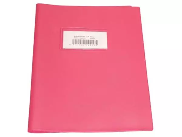 Een Bronyl schriftomslag ft 16,5 x 21 cm (schrift), roze koop je bij ShopXPress