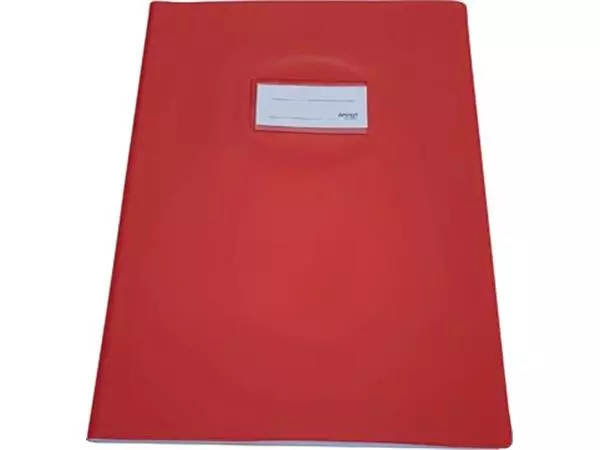 Een Bronyl schriftomslag ft 21 x 29,7 cm (A4), rood koop je bij ShopXPress