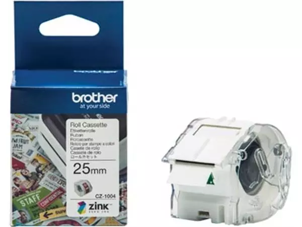 Een Brother Kleurenlabels 25mm koop je bij ShopXPress