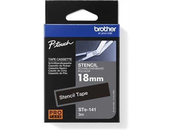 Sie können einen Brother STE-141 Stenciltape voor etsen voor P-Touch 18 mm bei Supplierz BV kaufen