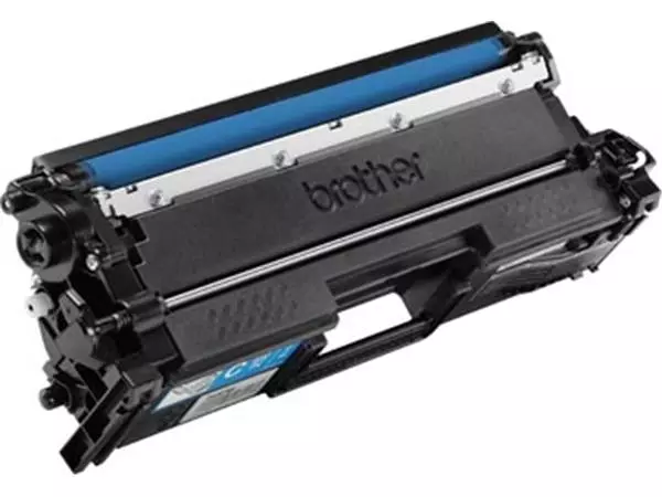 Een Brother toner, 12.000 pagina's, OEM TN-821XXLC, cyaan koop je bij ShopXPress