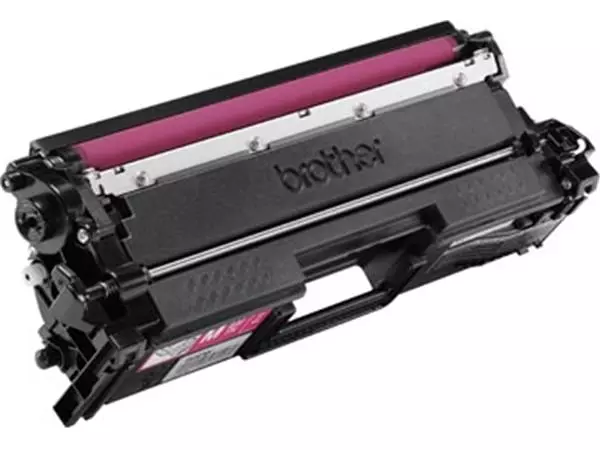 Een Brother toner, 12.000 pagina's, OEM TN-821XXLM, magenta koop je bij ShopXPress