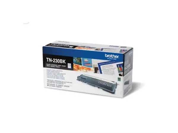 Een Brother toner, 2.200 pagina's, OEM TN-230BK, zwart koop je bij ShopXPress