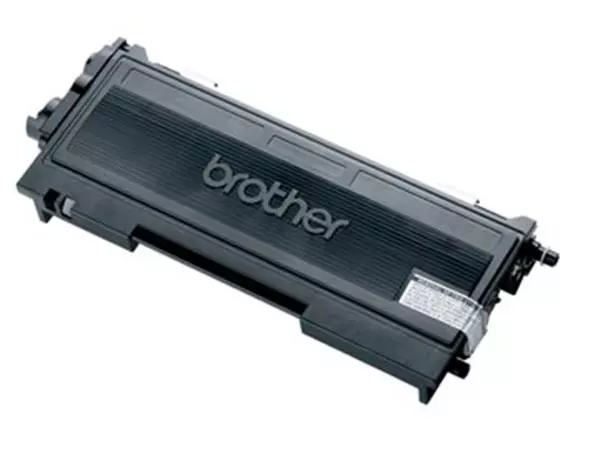 Een Brother toner, 2.500 pagina's, OEM TN-2000, zwart koop je bij ShopXPress