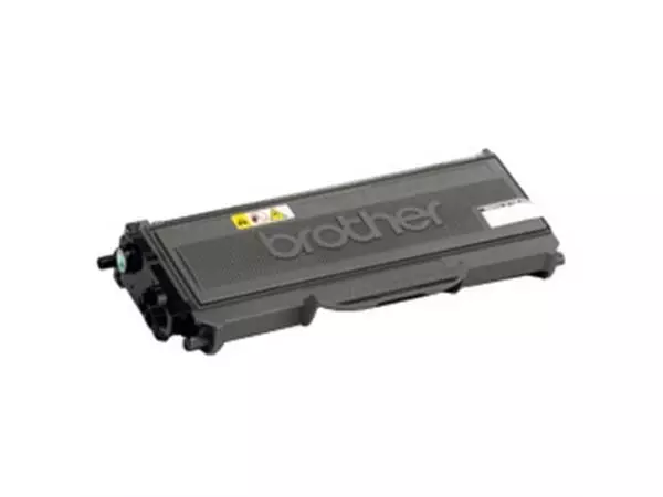 Een Brother toner, 2.600 pagina's, OEM TN-2120, zwart koop je bij ShopXPress