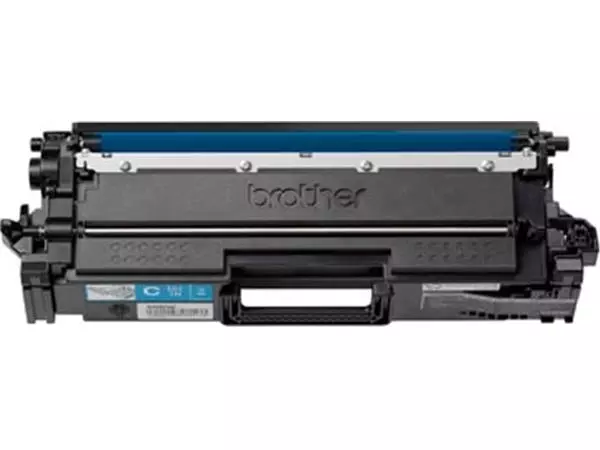 Een Brother toner, 9.000 pagina's, OEM TN-821XLC, cyaan koop je bij ShopXPress