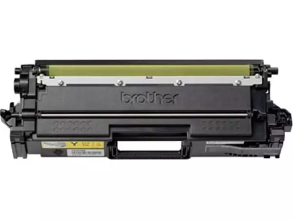 Een Brother toner, 9.000 pagina's, OEM TN-821XLY, geel koop je bij ShopXPress