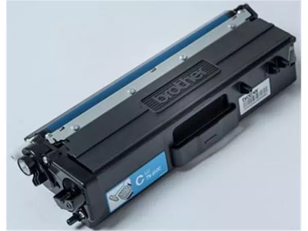 Een Brother toner, 9.000 pagina's, OEM TN-910C, cyaan koop je bij ShopXPress