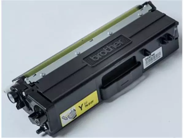 Een Brother toner, 9.000 pagina's, OEM TN-910Y, geel koop je bij ShopXPress