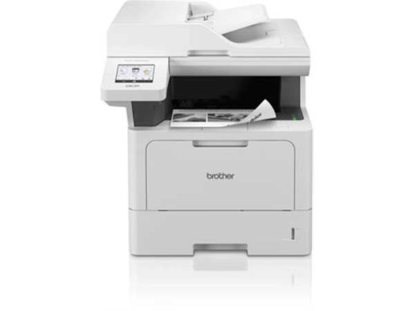 Een Brother zwart-wit 3-in-1 laserprinter DCP-L5510DW koop je bij ShopXPress