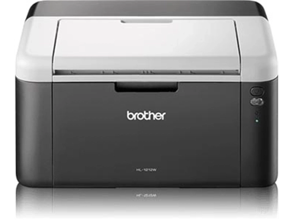 Een Brother zwart-wit laserprinter HL-1212W koop je bij ShopXPress