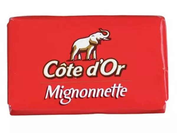 Een Côte d'Or chocolade Mignonnette, melkchocolade, doos van 120 stuks koop je bij ShopXPress