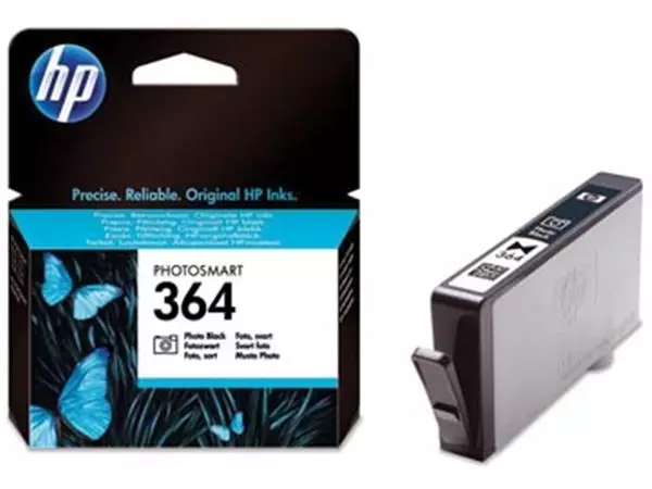 Een HP inktcartridge 364, 130 pagina's, OEM CB317EE, zwart foto koop je bij ShopXPress