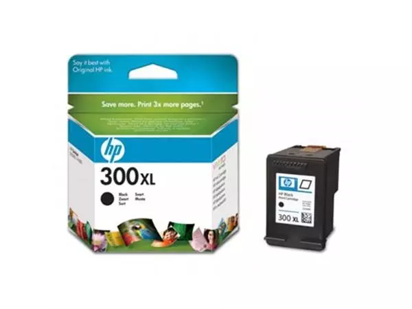 Buy your HP inktcartridge 300XL, 600 pagina's, OEM CC641EE, zwart at Supplierz BV