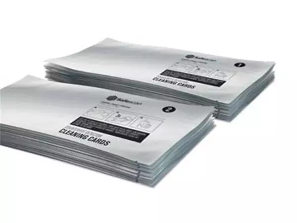 Een Safescan cleaning cards voor valsgelddetectoren koop je bij ShopXPress