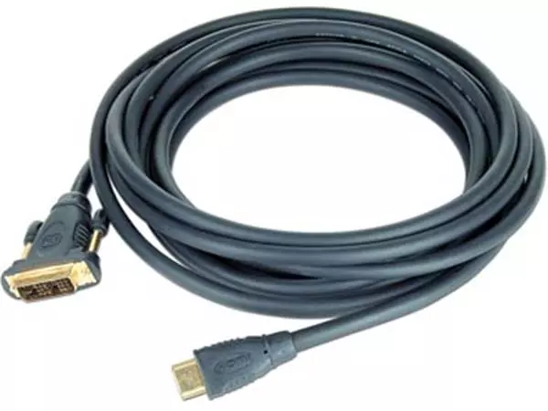 Een Cablexpert kabel HDMI naar DVI kabel, 1,8 m koop je bij ShopXPress