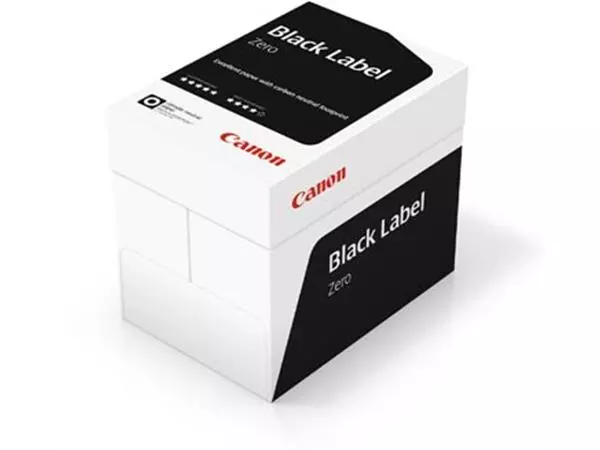 Een Canon Black Label Zero printpapier ft A3, 80 g, pak van 500 vel koop je bij ShopXPress