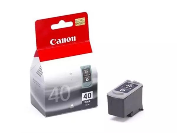 Een Canon Printkop PG40, 500 pagina's, 0615B001, zwart koop je bij ShopXPress