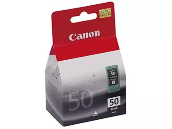 Een Canon Printkop PG50, 510 pagina's, 0616B001, zwart koop je bij ShopXPress