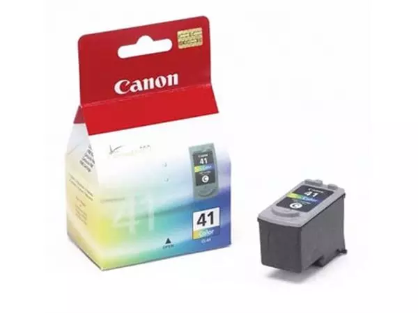 Een Canon inktcartridge CL-41, 308 pagina's, OEM 0617B001, 3 kleuren koop je bij ShopXPress