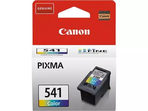 Een Canon inktcartridge CL-541, 3 kleuren, 180 pagina's, OEM 5227B001, 3 kleuren koop je bij ShopXPress