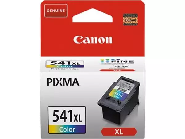 Een Canon inktcartridge CL-541XL, 400 pagina's, OEM 5226B001, 3 kleuren koop je bij ShopXPress