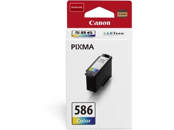 Vous pouvez acheter un Canon cartouche d'encre CL-586XL, 180 pages, OEM 6227C001, 3 couleurs chez Supplierz BV