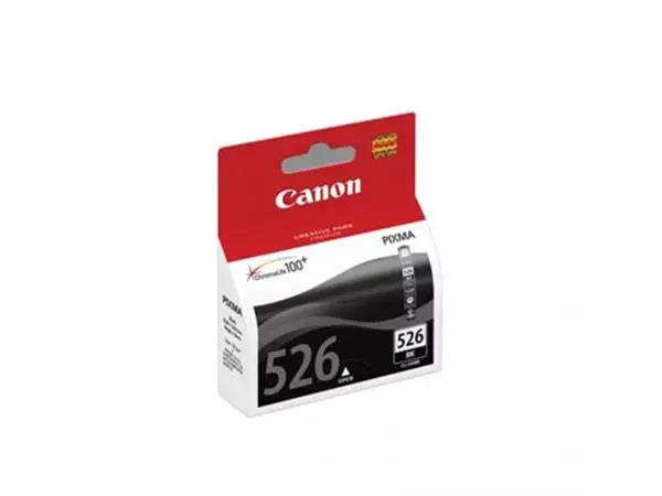 Een Canon inktcartridge CLI-526BK, 2.185 pagina's, OEM 4540B001, zwart koop je bij ShopXPress