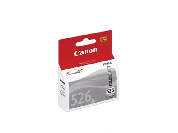 Een Canon inktcartridge CLI-526GY, 437 pagina's, OEM 4544B001, grijs koop je bij ShopXPress