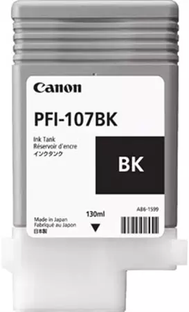 Een Canon inktcartridge PFI-107, 130 ml, OEM 6705B001, zwart koop je bij ShopXPress