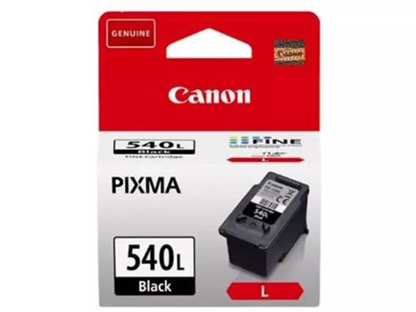 Een Canon inktcartridge PG-540L EUR, 300 pagina's, OEM 5224B001, zwart koop je bij ShopXPress