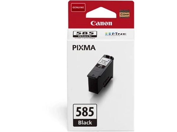 Buy your Canon inktcartridge PG-585, 180 pagina's, OEM 6205C001, zwart at Supplierz BV