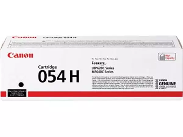 Een Canon toner 054 H, 3.100 pagina's, OEM 3028C002, zwart koop je bij ShopXPress